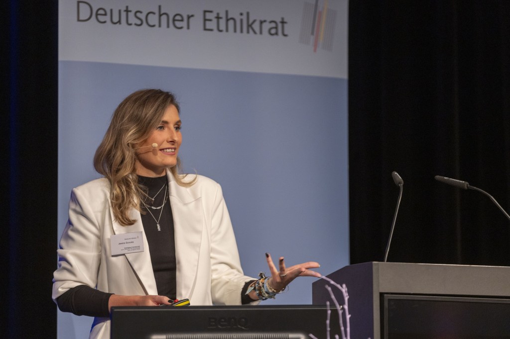 Talk at German Ethics&nbsp;Council