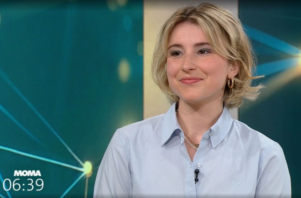 Interview about Romantic Relationships with Chatbots on ARD&nbsp;Morgenmagazin