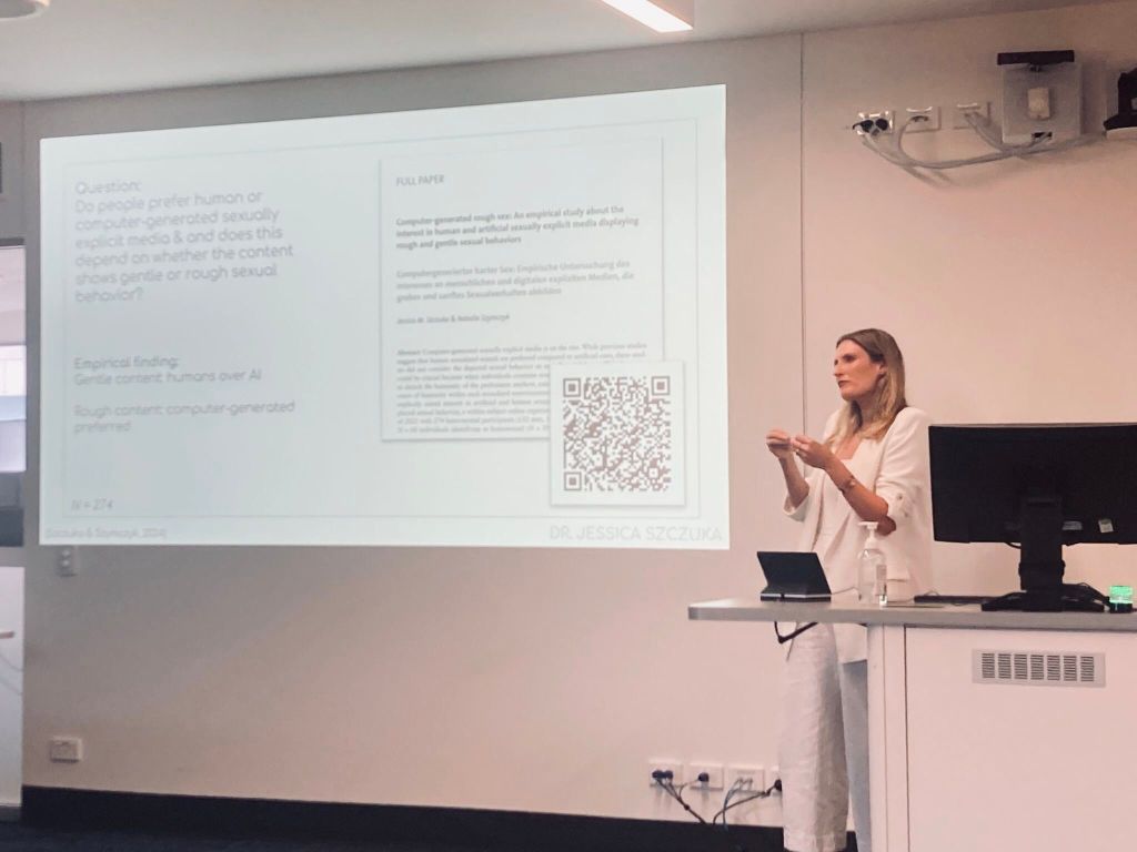 Dr. Jessica Szczuka, Visiting Fellow at QUT Centre for Justice,&nbsp;Australia